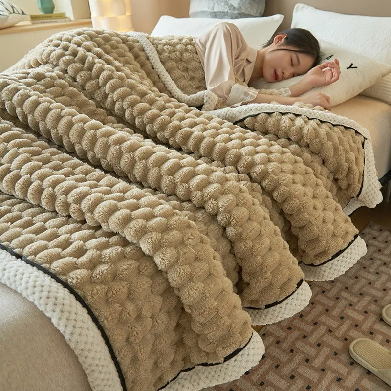 Ultraweiche Kuscheldecke für ultimativen Komfort | Skanto