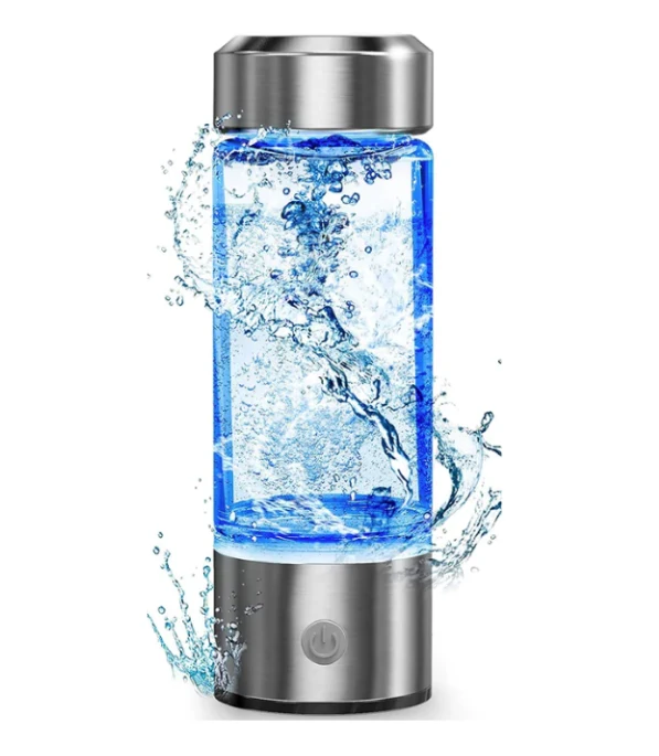 Wasserstoff-Wasserflasche – Wiederaufladbare Flasche für gesundes Trinkwasser, tragbar und BPA-frei | Skanto