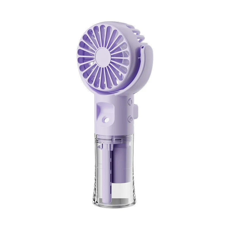 Tragbarer Mini-Ventilator für Damen mit Wassernebel Skanto
