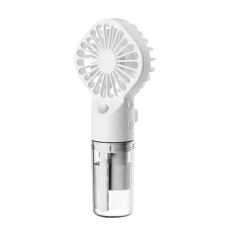 Tragbarer Mini-Ventilator für Damen mit Wassernebel Skanto