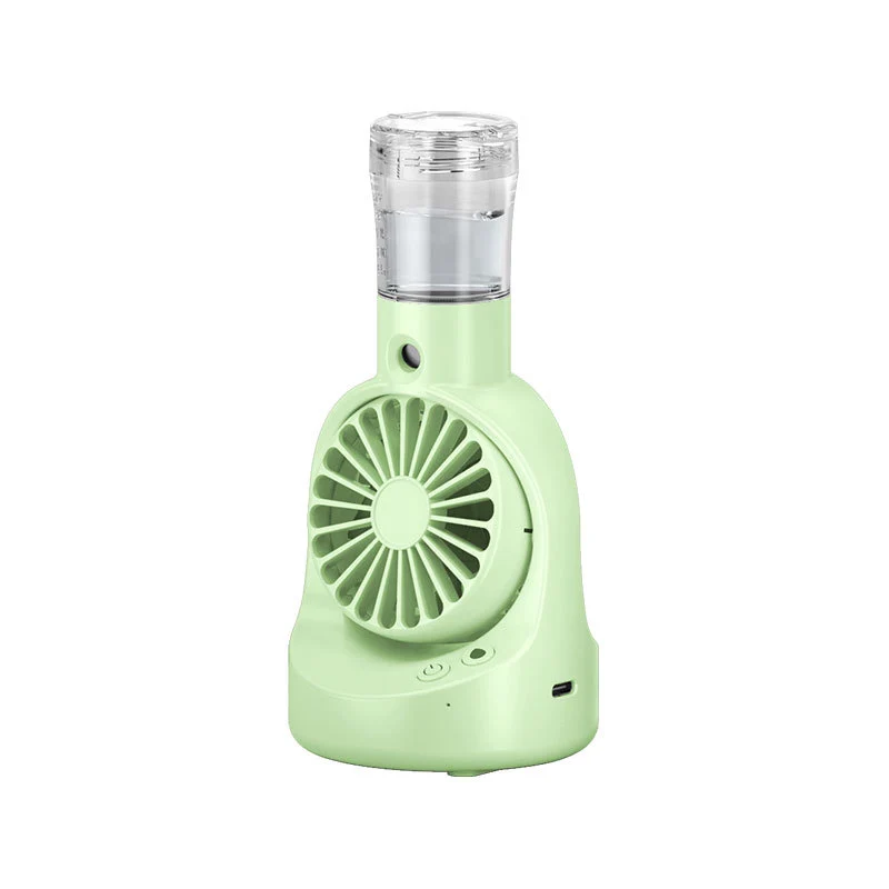 Tragbarer Mini-Ventilator für Damen mit Wassernebel Skanto
