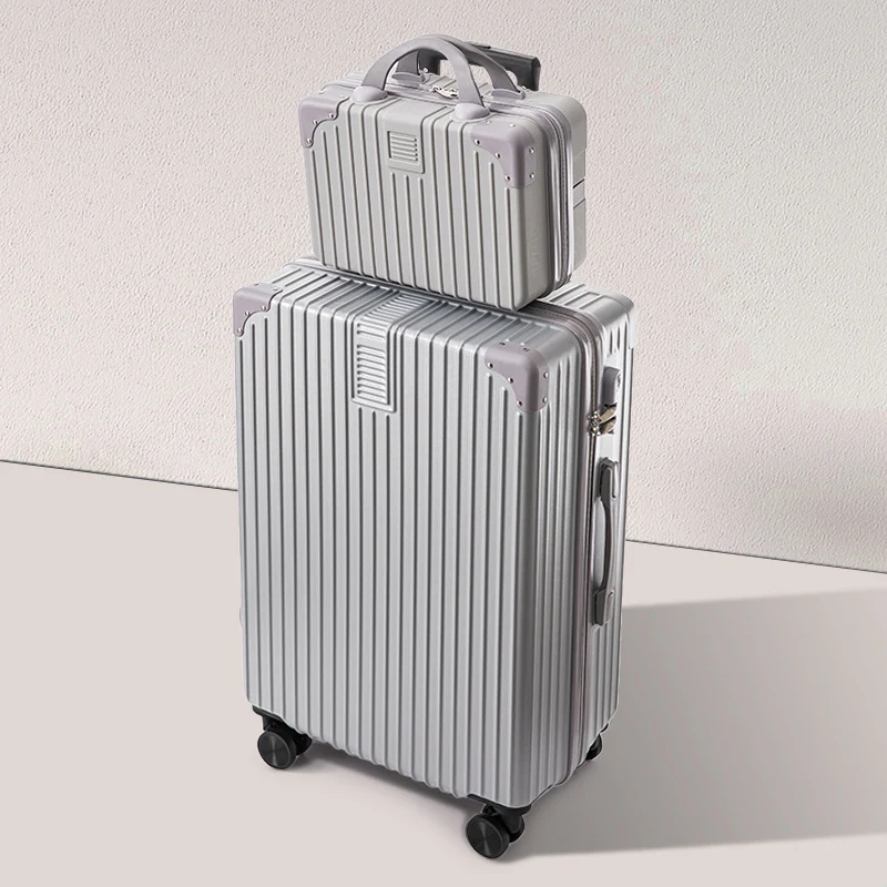 Damen Reisefertiger Hartschalenkoffer Skanto