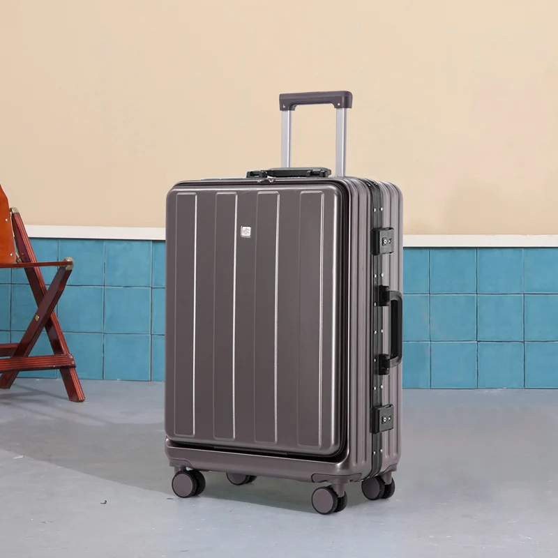 Damen Stylischer Multifunktionaler Hartschalenkoffer Skanto