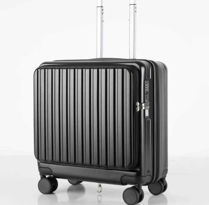 Damen Stylischer Kompakter Hartschalen-Reisekoffer Skanto