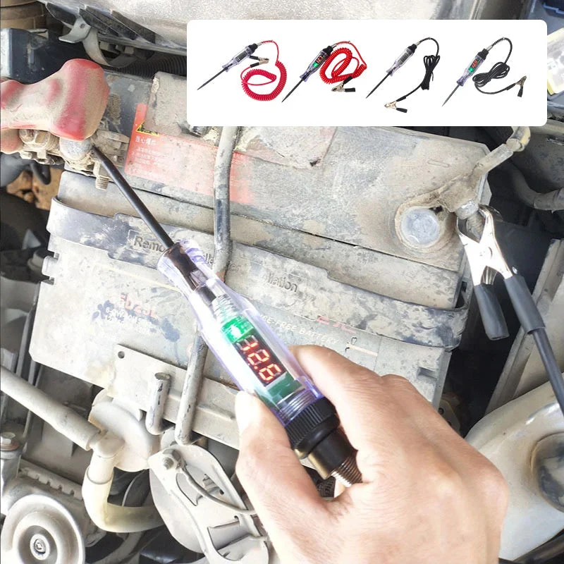 Stromprüfer für Auto & LKW Skanto
