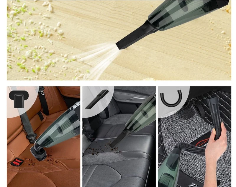 EasyVacuum – Leistungsstarker Handstaubsauger für Zuhause Skanto