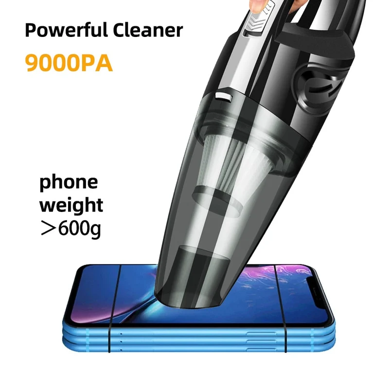 EasyVacuum – Leistungsstarker Handstaubsauger für Zuhause Skanto