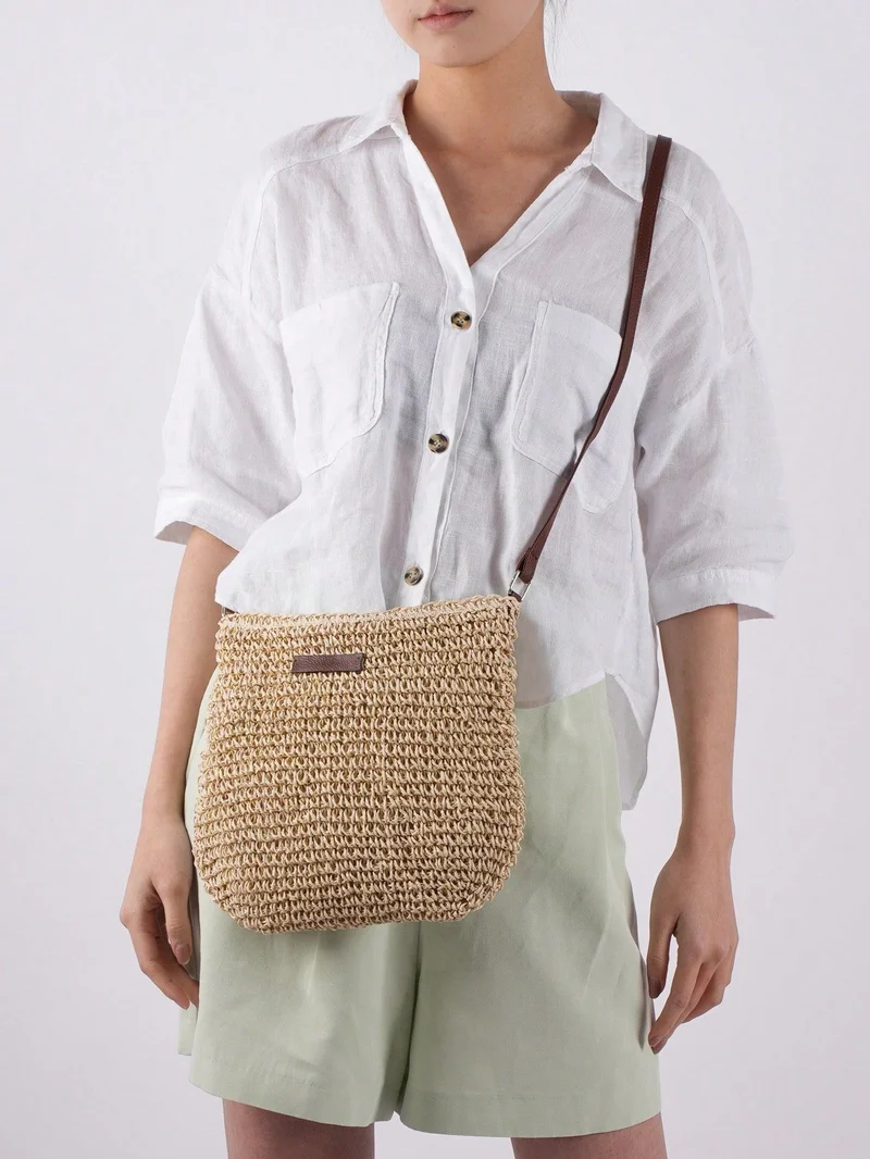 BOHO CHIC | Trendige Bohemian Tasche | Handgefertigte Design-Umhängetasche | Robust und stilvoll