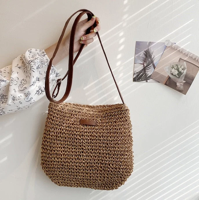 BOHO CHIC | Trendige Bohemian Tasche | Handgefertigte Design-Umhängetasche | Robust und stilvoll
