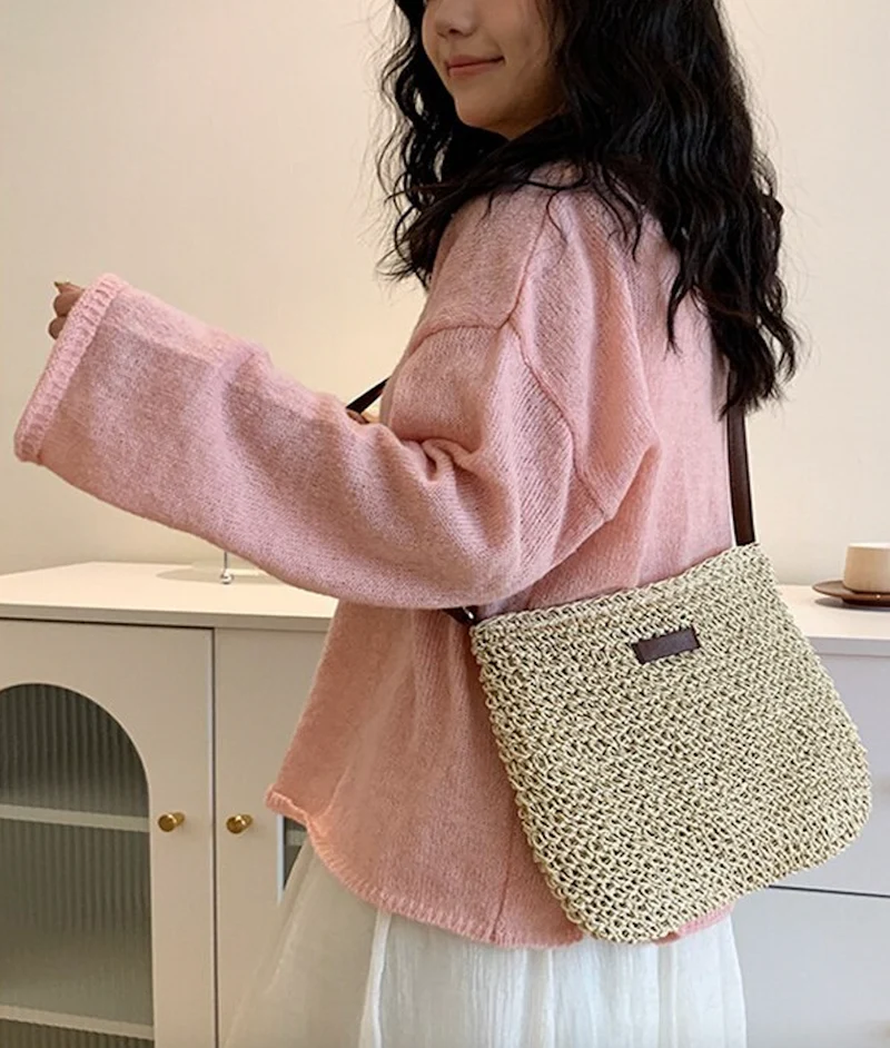 BOHO CHIC | Trendige Bohemian Tasche | Handgefertigte Design-Umhängetasche | Robust und stilvoll