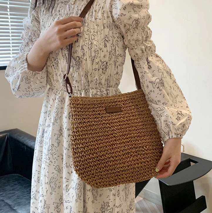 BOHO CHIC | Trendige Bohemian Tasche | Handgefertigte Design-Umhängetasche | Robust und stilvoll
