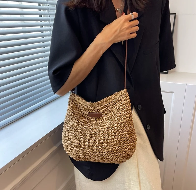 BOHO CHIC | Trendige Bohemian Tasche | Handgefertigte Design-Umhängetasche | Robust und stilvoll