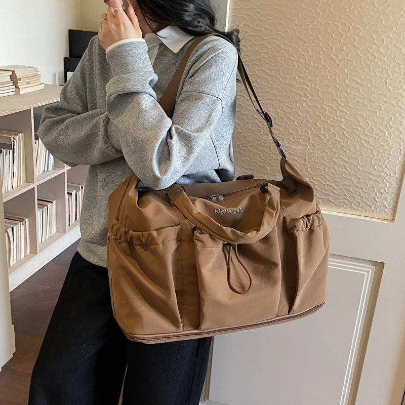 Damen Vielseitige Reisetasche mit mehreren Außentaschen Skanto