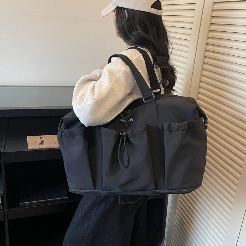 Damen Vielseitige Reisetasche mit mehreren Außentaschen Skanto