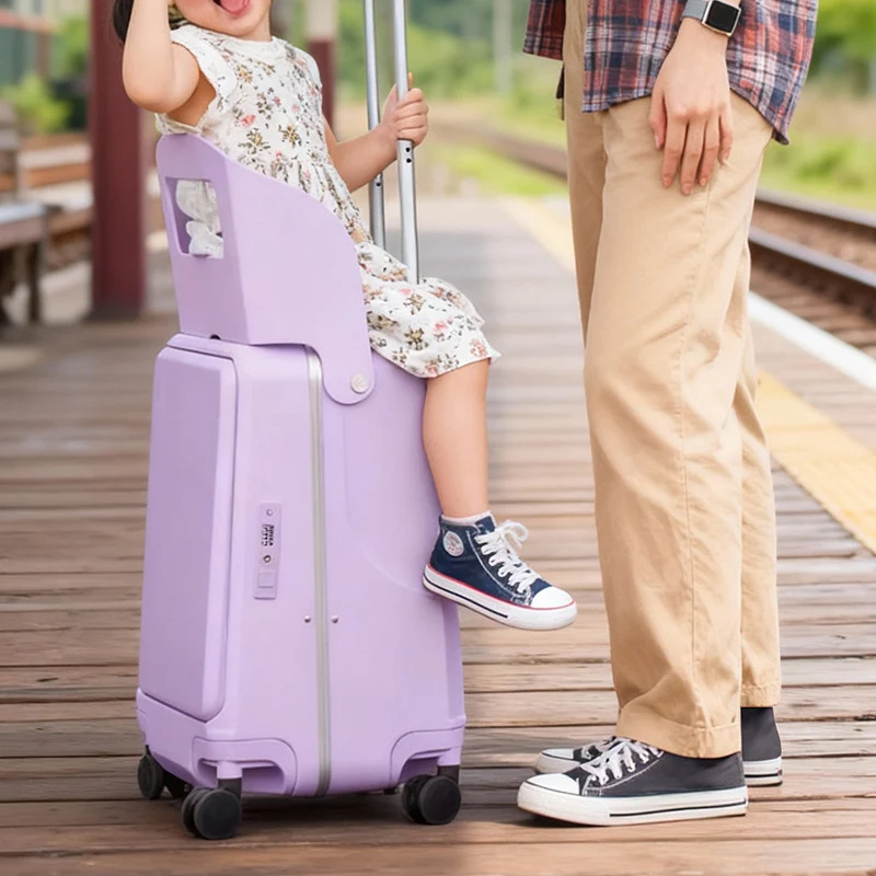 Innovativer Reise-Trolley mit Rückzugriff Skanto