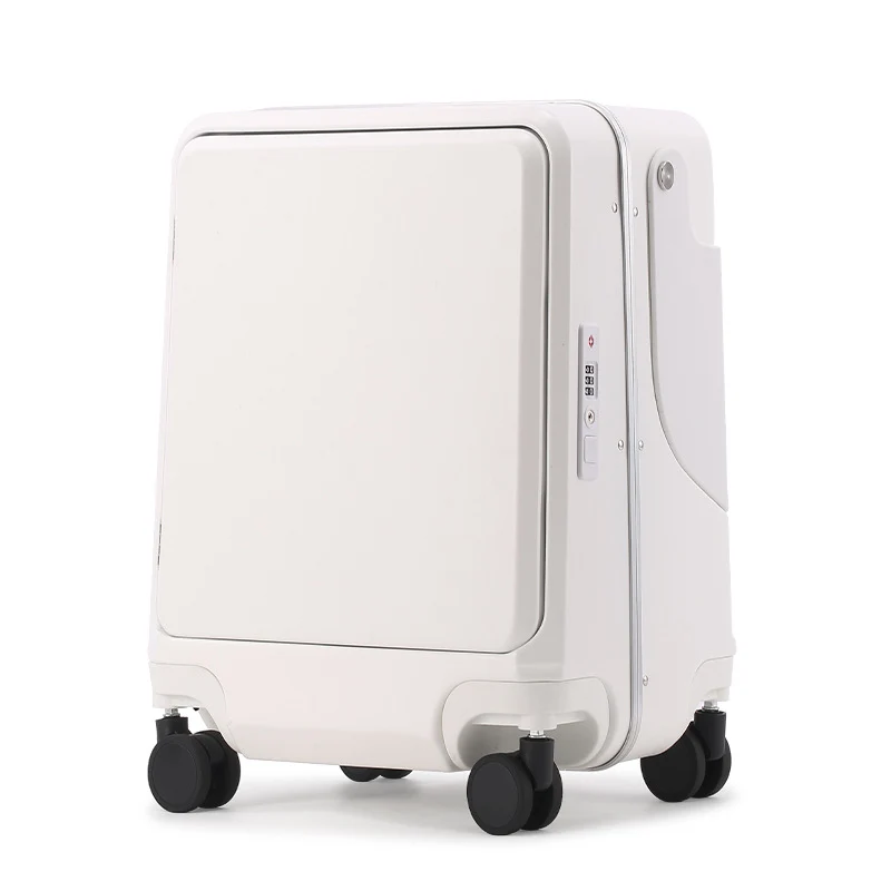 Innovativer Reise-Trolley mit Rückzugriff Skanto