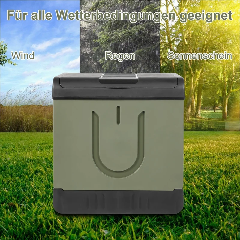 Faltbare Campingtoilette | Skanto