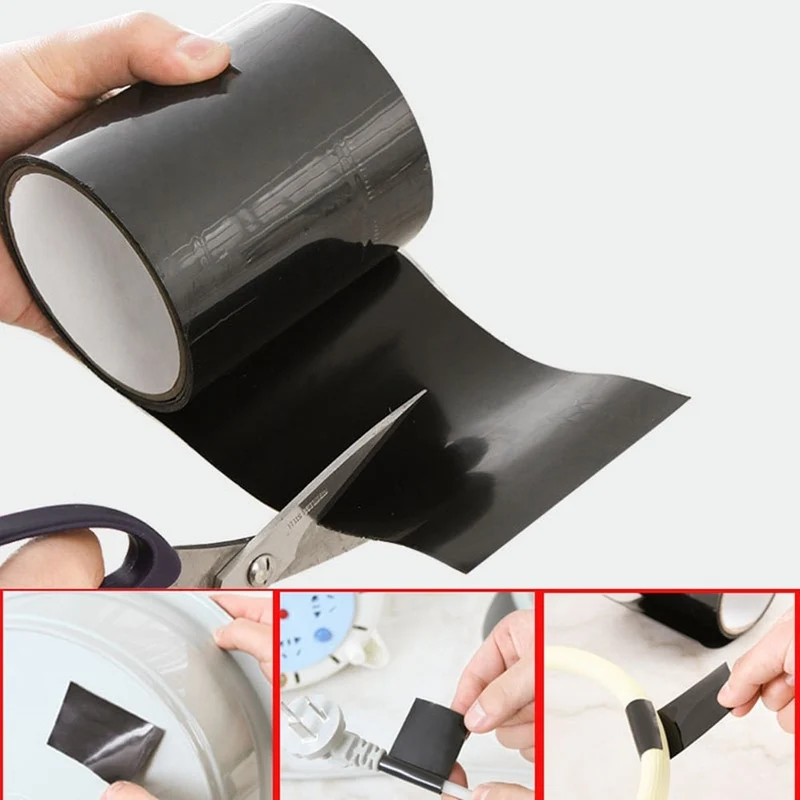 FixSeal Wasserdichtes Reparaturklebeband – Direkte Abdichtung für Innen und Außen | Skanto