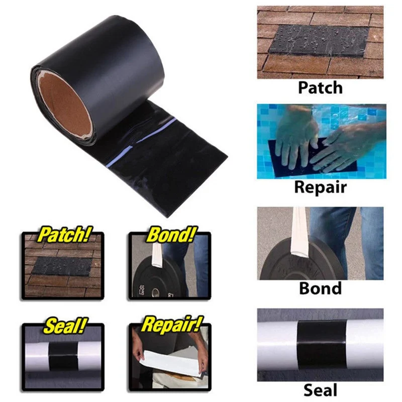 FixSeal Wasserdichtes Reparaturklebeband – Direkte Abdichtung für Innen und Außen | Skanto