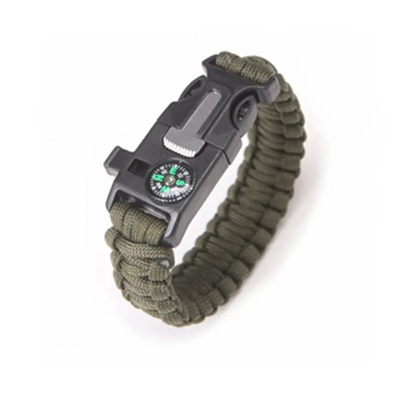 15-in-1 Survival Paracord Armband | Skanto