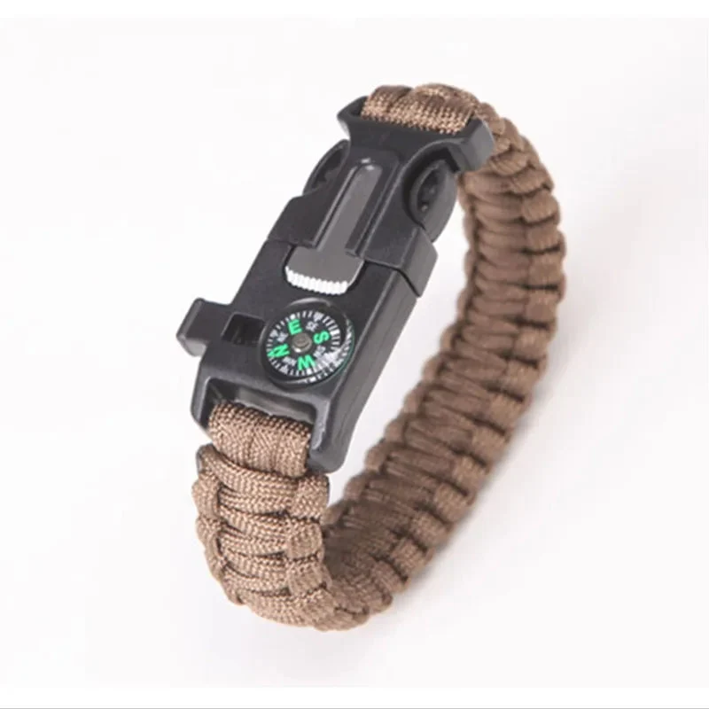 15-in-1 Survival Paracord Armband | Skanto