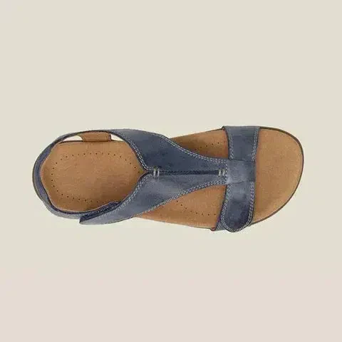 Rinah - Orthopädische Ledersandalen