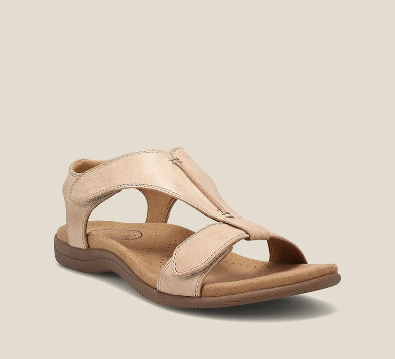 Rinah - Orthopädische Ledersandalen