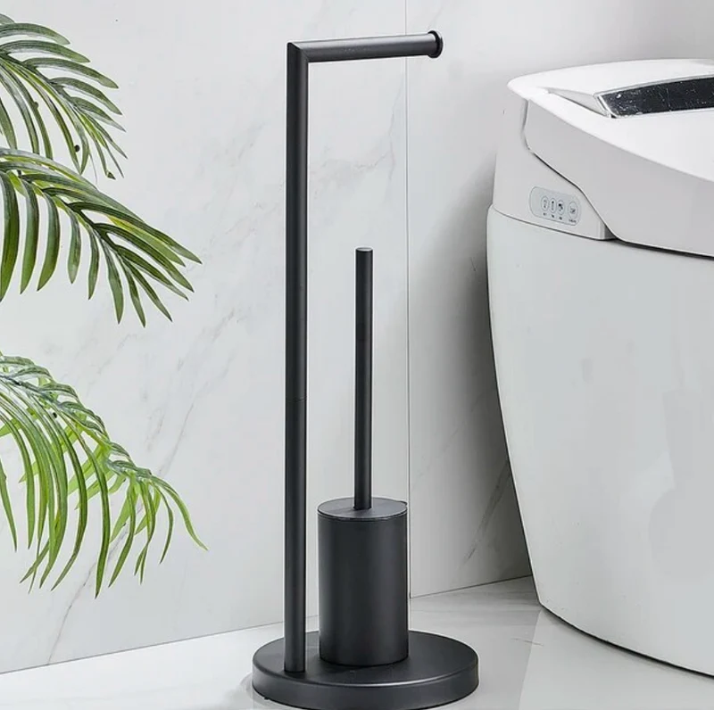 Astra Toilettenpapierhalter mit Bürste Skanto