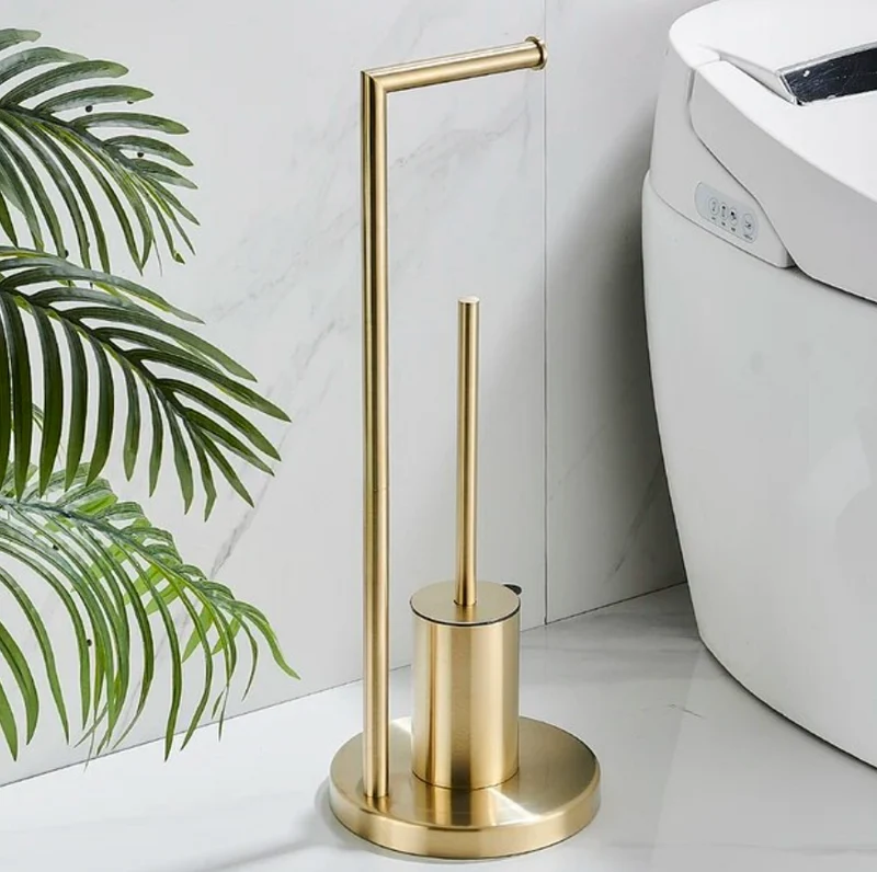 Astra Toilettenpapierhalter mit Bürste Skanto