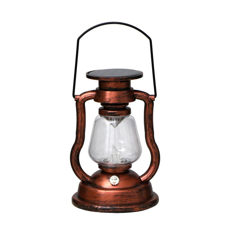 Skanto Solar Retro Kerosinlampe Pferdelampe LED Outdoor Garten Terrasse Dekoration Tragbares Flammen-Kerzenlicht | Skanto