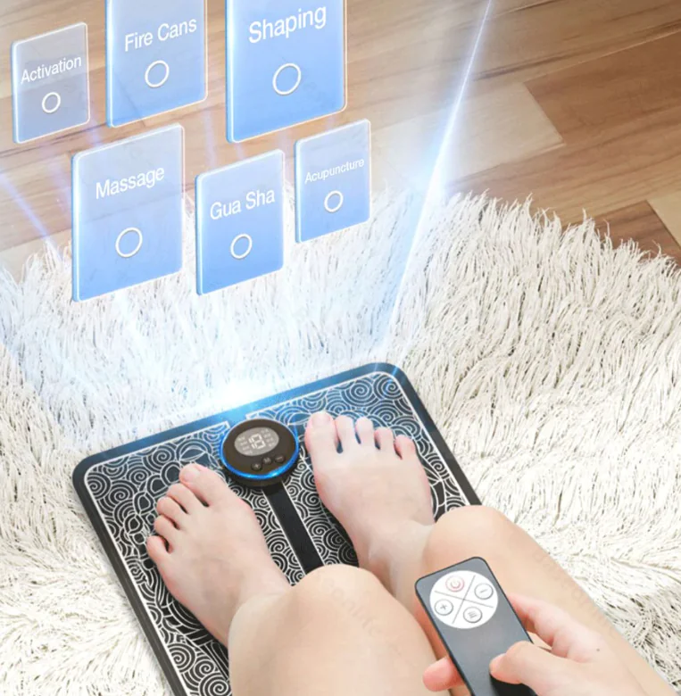 ELEVATE EMS Neuropathie-Matte | Lindert Schmerzen, verbessert die Durchblutung & tiefe Entspannung | Skanto