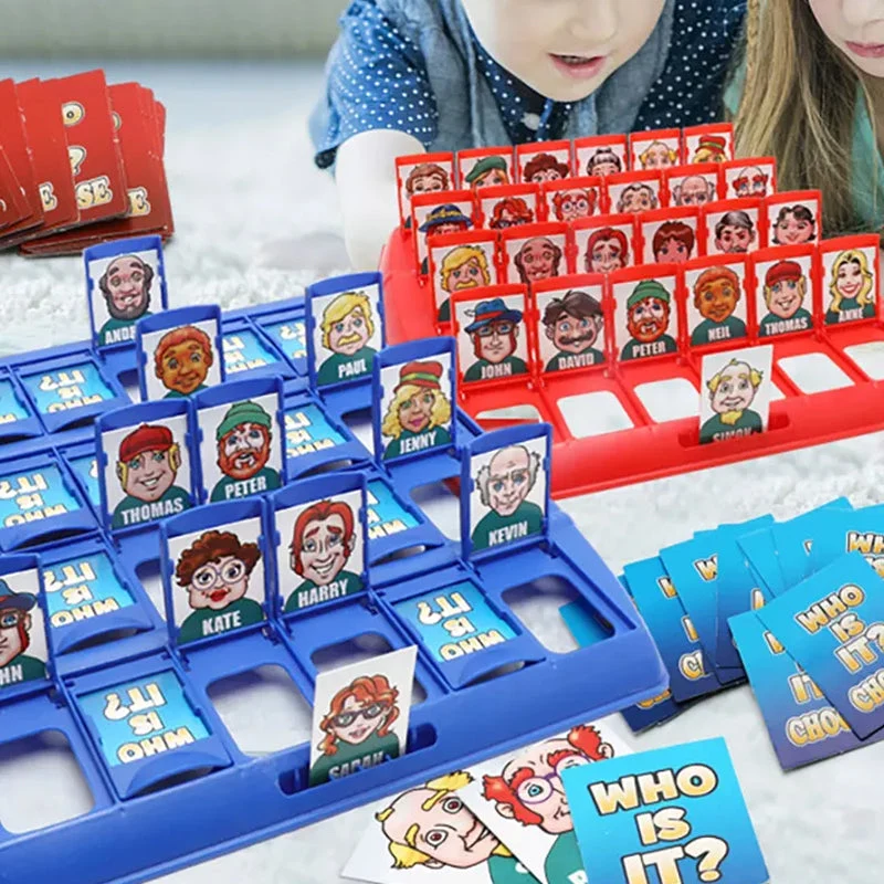 Wer ist es? Brettspiel Skanto