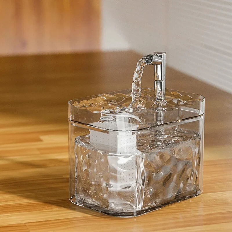 Automatischer Haustier-Wasserspender | Sauberes, kontinuierliches Wasser für Ihren pelzigen Freund | Skanto