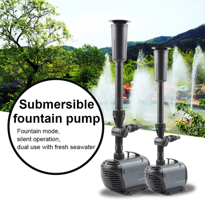 Skanto | Robuste, vielseitige, verstellbare Springbrunnenpumpe