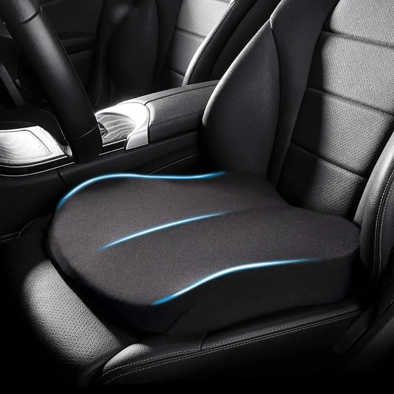 Autokissen BoostSit – Ergonomisches Memory Foam Sitzkissen | Skanto