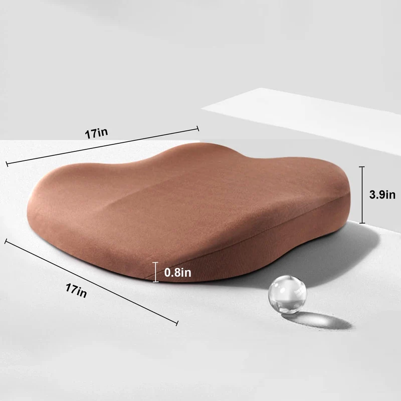 Autokissen BoostSit – Ergonomisches Memory Foam Sitzkissen | Skanto