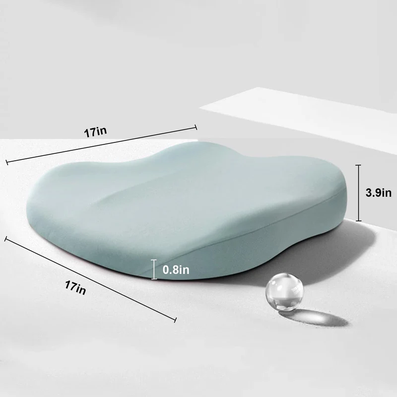 Autokissen BoostSit – Ergonomisches Memory Foam Sitzkissen | Skanto