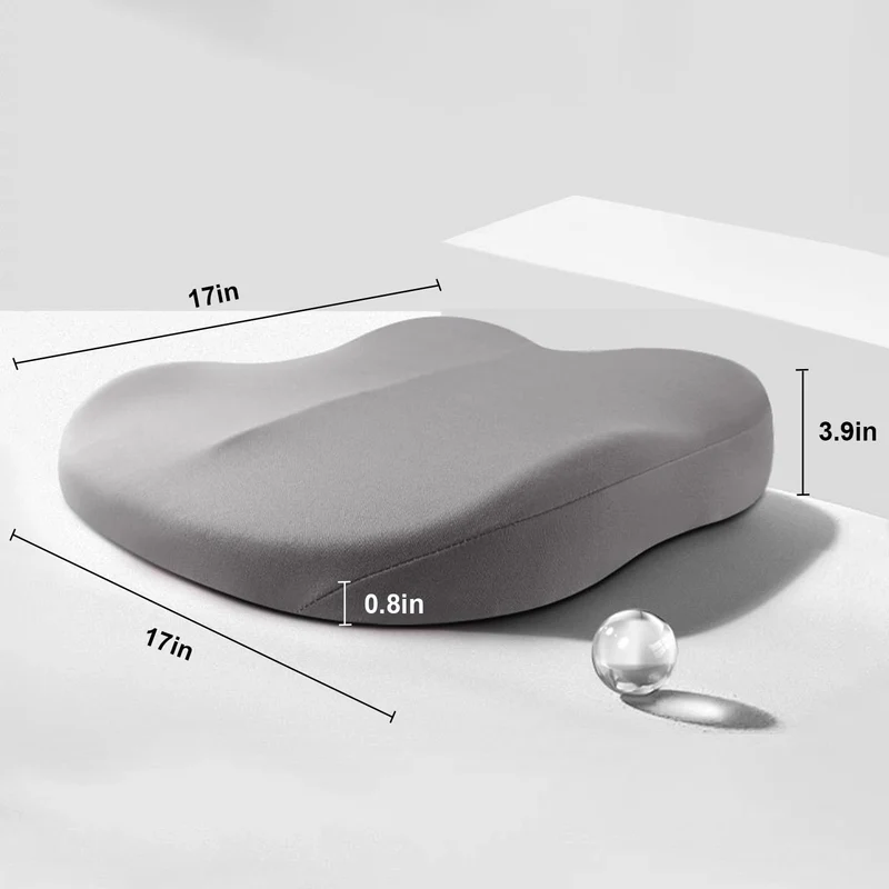 Autokissen BoostSit – Ergonomisches Memory Foam Sitzkissen | Skanto