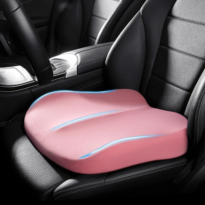 Autokissen BoostSit – Ergonomisches Memory Foam Sitzkissen | Skanto