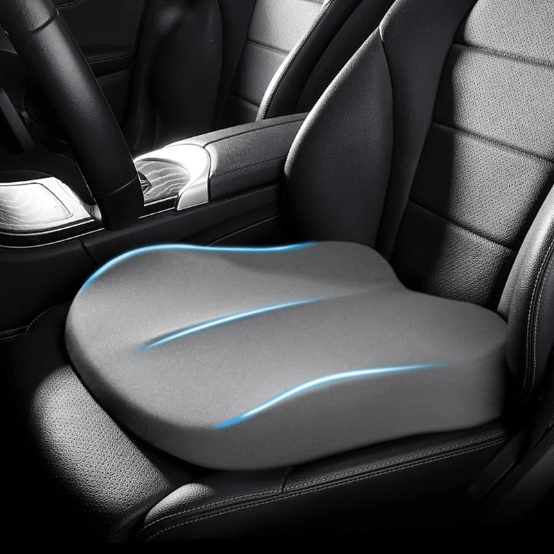 Autokissen BoostSit – Ergonomisches Memory Foam Sitzkissen | Skanto
