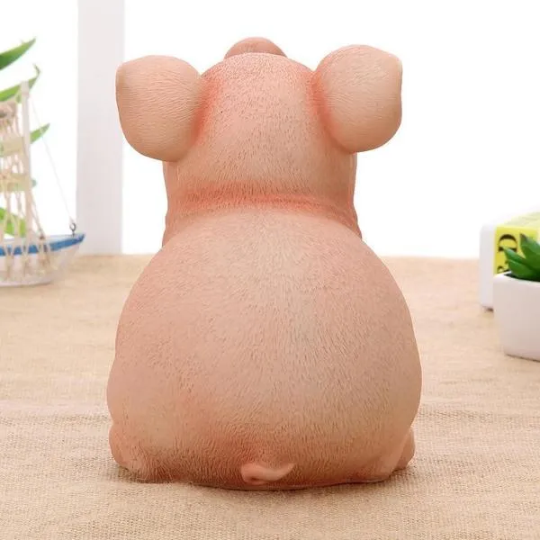 Realistisches fröhliches Sparschwein | Skanto