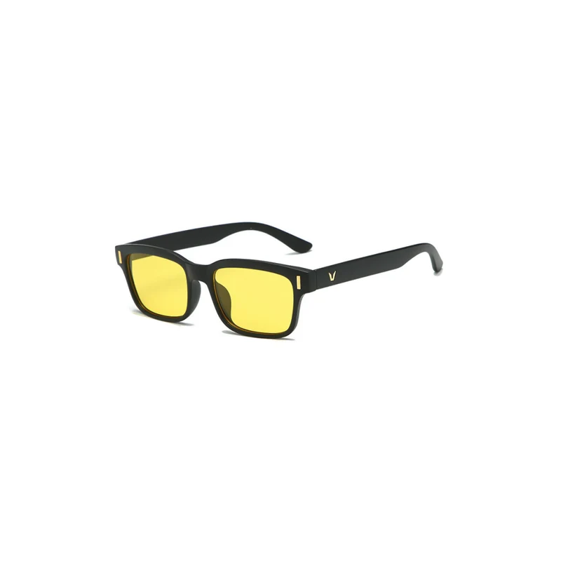 Blaulichtfilter-Brille, quadratisch, für Bildschirmarbeit | Skanto