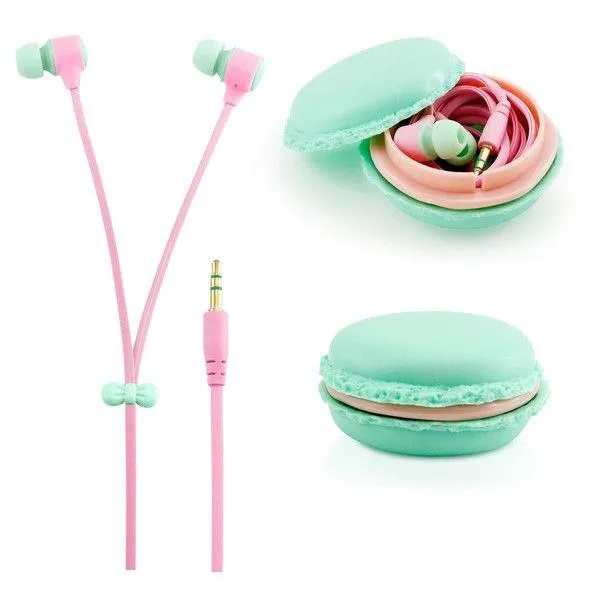 Macaron Earbuds - mit Etui | Skanto
