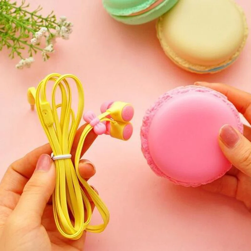 Macaron Earbuds - mit Etui | Skanto