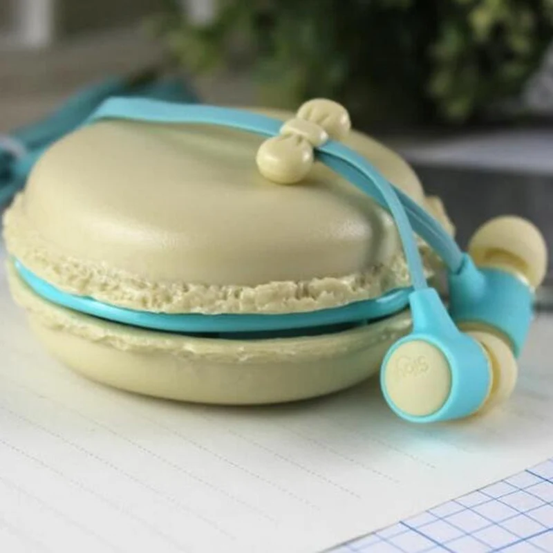 Macaron Earbuds - mit Etui | Skanto
