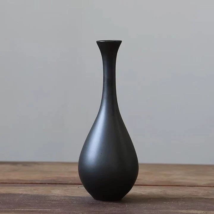 Keramische geometrische moderne Vase | Skanto