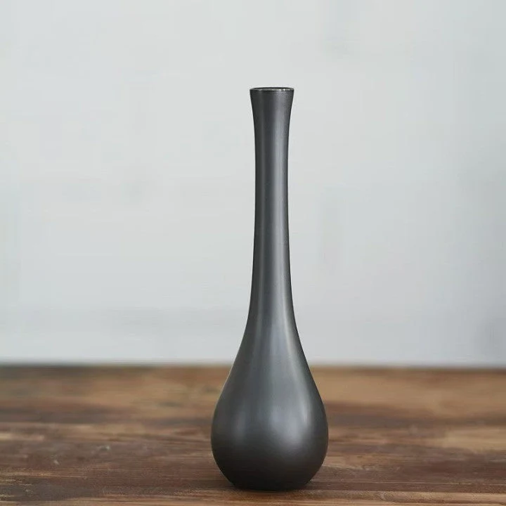 Keramische geometrische moderne Vase | Skanto