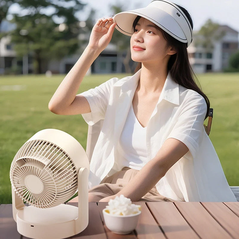 SilentBreeze Ventilator — Ultimativer friedlicher Komfort | Skanto