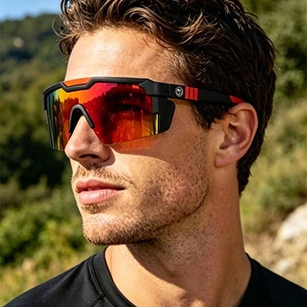 Photochrome polarisierte Sonnenbrille UV400 | Skanto