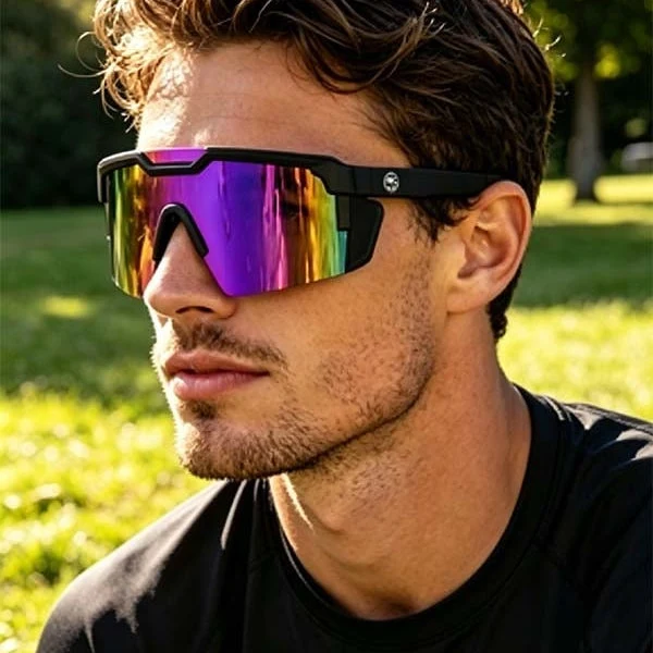 Photochrome polarisierte Sonnenbrille UV400 | Skanto
